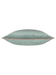Furn Mineral/Blush Meridian Velvet 55 x 55cm Cushion Cover - Image 6 of 7