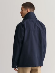 GANT Blue Lightweight Water Repellent Mist Jacket - Image 2 of 12