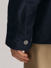GANT Blue Lightweight Water Repellent Mist Jacket - Image 6 of 12