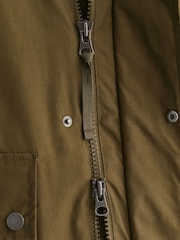 GANT Green Lightweight Water Repellent Mist Jacket - Image 11 of 12