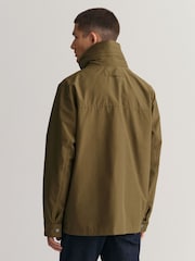 GANT Green Lightweight Water Repellent Mist Jacket - Image 2 of 12