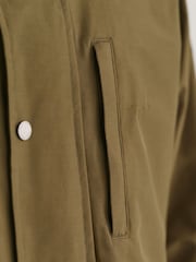 GANT Green Lightweight Water Repellent Mist Jacket - Image 7 of 12