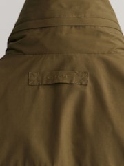 GANT Green Lightweight Water Repellent Mist Jacket - Image 8 of 12