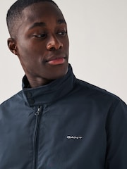 GANT Blue Lightweight Water Repellent Harrington Jacket - Image 5 of 8