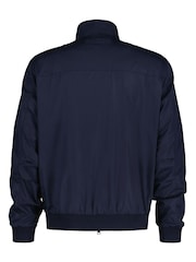 GANT Blue Lightweight Water Repellent Harrington Jacket - Image 8 of 8