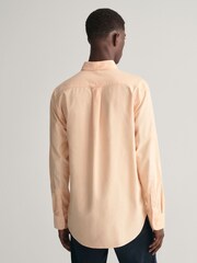 GANT Orange Regular Fit Oxford 100% Cotton Shirt - Image 2 of 7