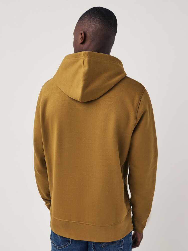 GANT Natural Printed Graphic Hoodie - Image 2 of 5