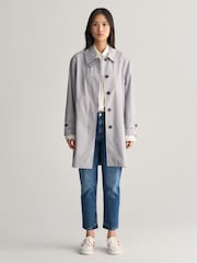 GANT Grey Water Repellent Car Coat - Image 1 of 7