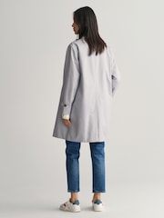 GANT Grey Water Repellent Car Coat - Image 2 of 7