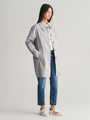 GANT Grey Water Repellent Car Coat - Image 3 of 7
