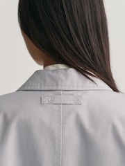 GANT Grey Water Repellent Car Coat - Image 5 of 7