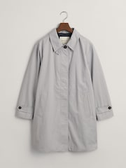 GANT Grey Water Repellent Car Coat - Image 7 of 7