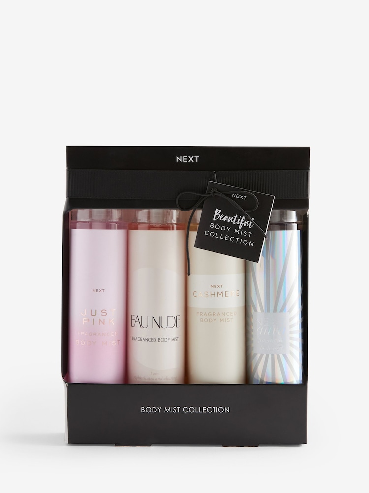 Set of 4 145ml Body Mists Gift Set - Image 1 of 2