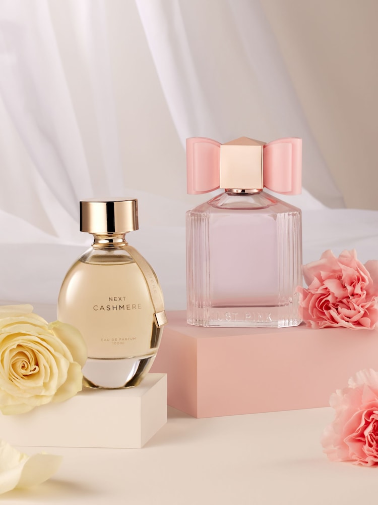 Just Pink and Cashmere 100ml Perfume Duo Gift Set - Image 3 of 3