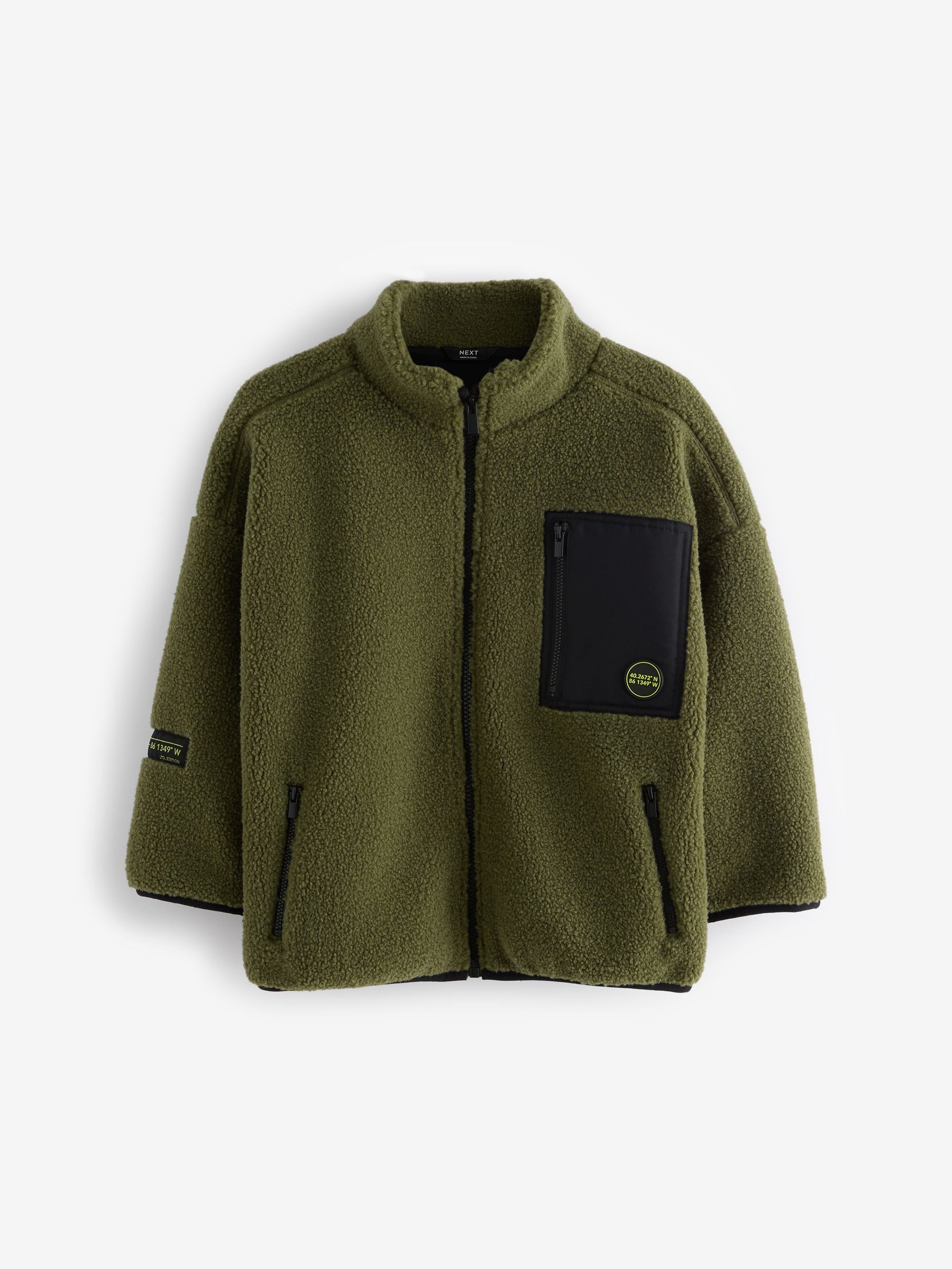 Uniqlo borg jacket on sale