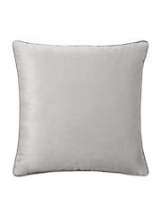 Furn Grey Meridian Velvet 55cm X 55cm Cushion Cover - Image 4 of 6