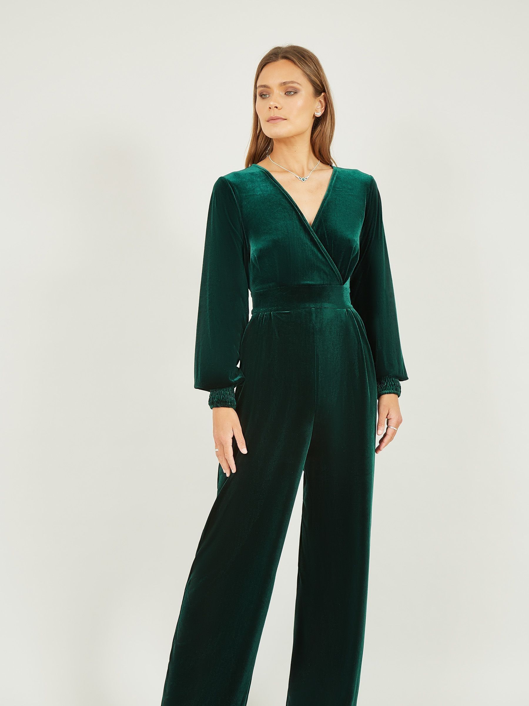 Long sleeve long jumpsuit cheap