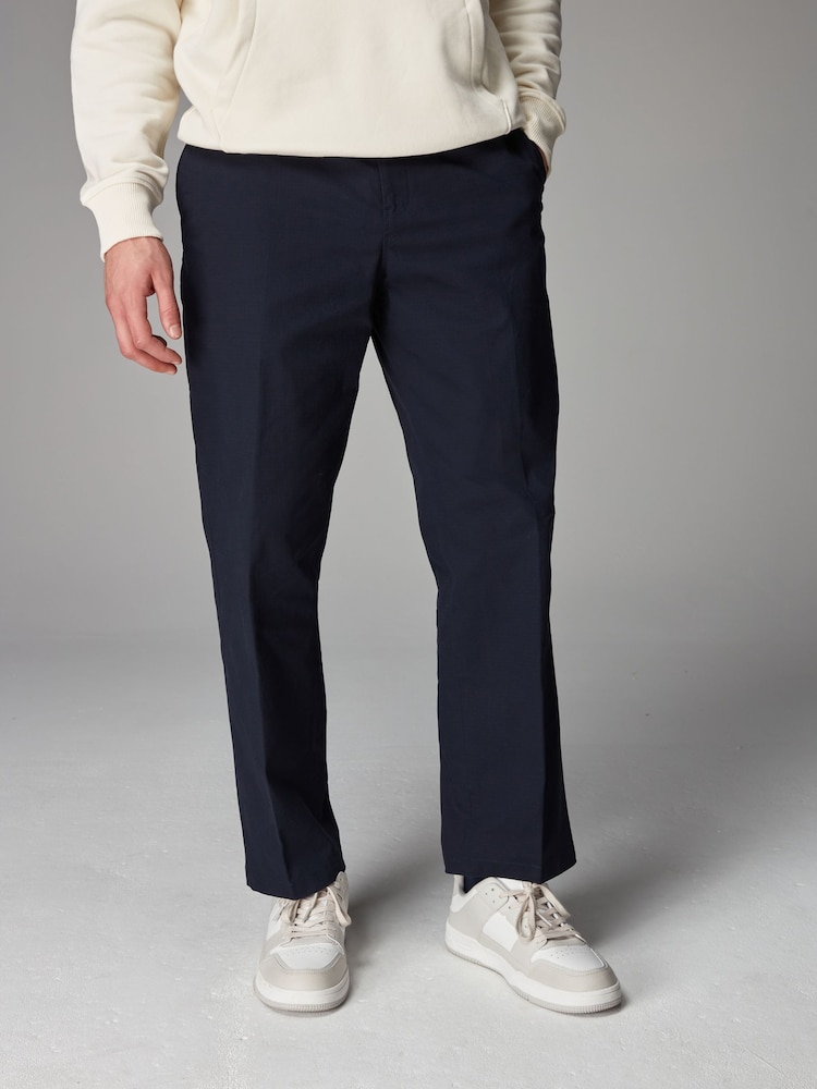 Navy Blue EDIT Ripstop Trousers - Image 2 of 7