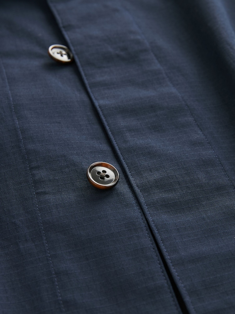 Navy Blue EDIT Ripstop Jacket - Image 11 of 11