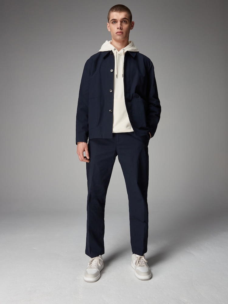 Navy Blue EDIT Ripstop Jacket - Image 2 of 11