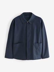 Navy Blue EDIT Ripstop Jacket - Image 7 of 11