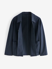 Navy Blue EDIT Ripstop Jacket - Image 8 of 11