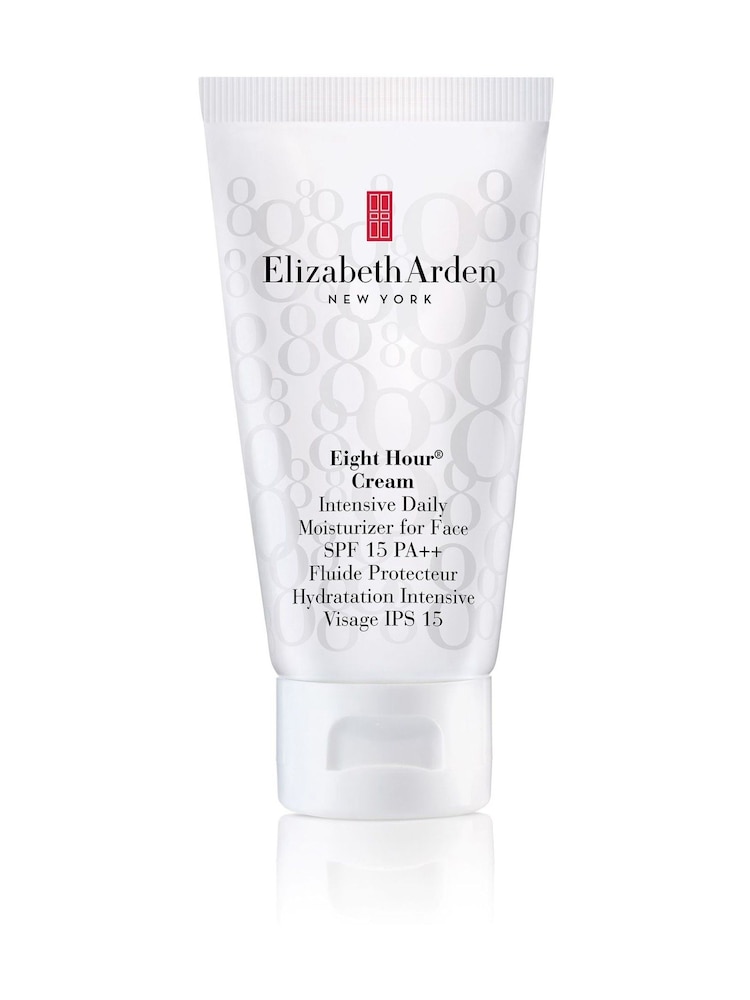 Elizabeth Arden Eight Hour Cream Intensive Daily Moisturizer for Face SPF 15 Sunscreen PA++, 50ml - Image 1 of 1