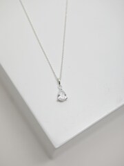 Simply Silver Silver Cubic Zirconia Pear Stone Set - Image 3 of 4