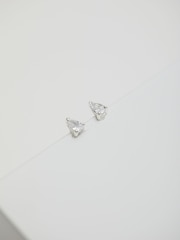 Simply Silver Silver Cubic Zirconia Pear Stone Set - Image 4 of 4