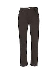 Schwarz - Mint Velvet Jeans in Slim Fit mit mittelhohem Bund - Bild 6 von 7