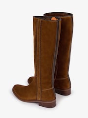 Penelope Chilvers Posada Rociera Suede Brown Boots - Image 2 of 6