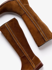 Penelope Chilvers Posada Rociera Suede Brown Boots - Image 5 of 6
