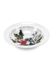 Portmeirion Set of 6 The Holly and the Ivy 15cm Cereal Bowls - Image 3 of 3