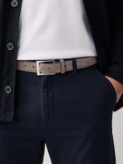 Grey Suede Belt - Image 1 of 3