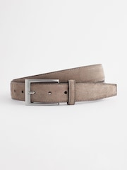 Grey Suede Belt - Image 2 of 3