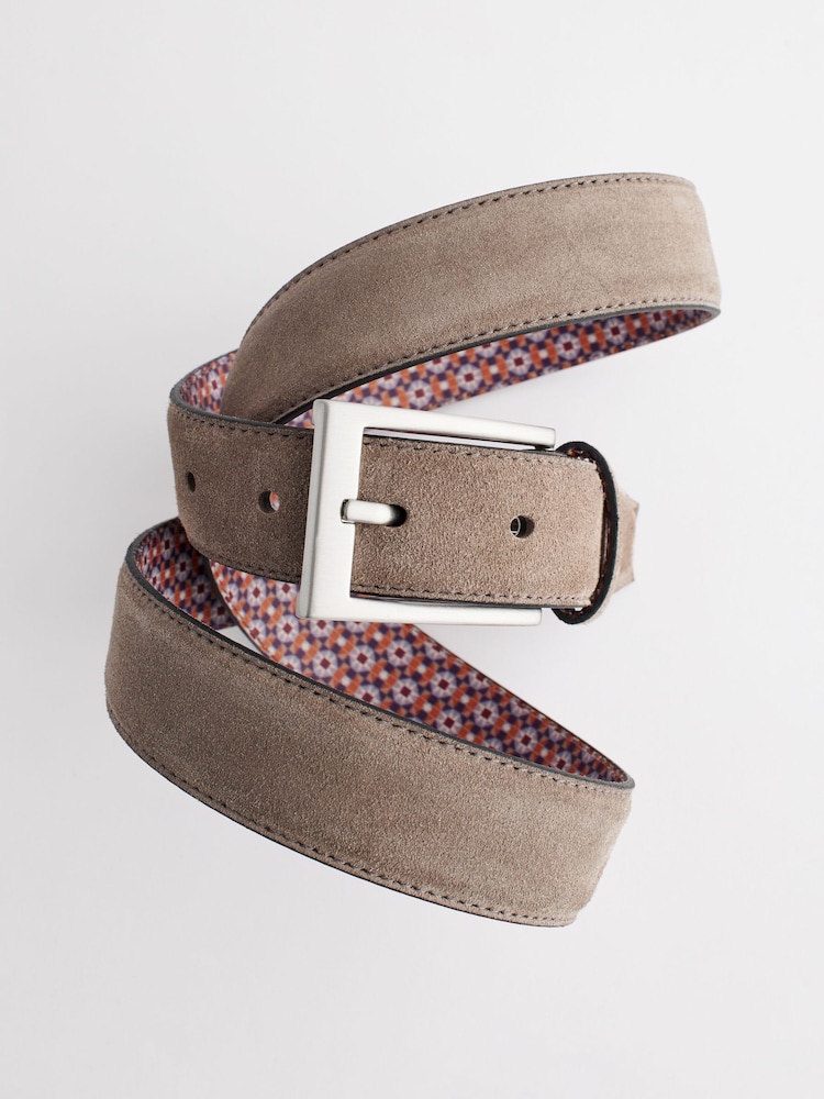 Grey Suede Belt - Image 3 of 3
