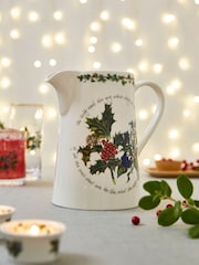 Portmeirion The Holly and the Ivy Bella Jug - Image 2 of 3