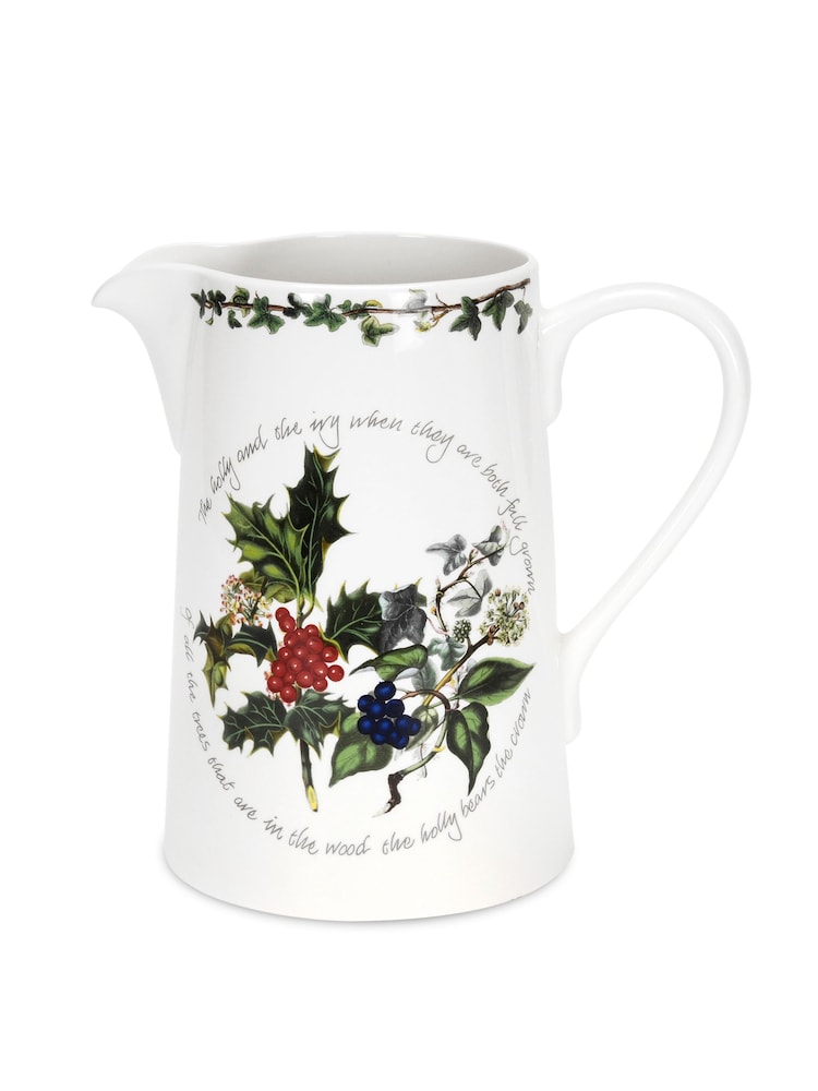 Portmeirion The Holly and the Ivy Bella Jug - Image 3 of 3