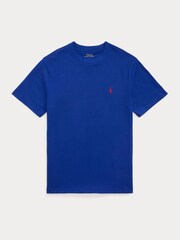 Tricou Polo Ralph Lauren pentru băieți, din jerseu de bumbac 100%, cu guler rotund - Image 1 of 2