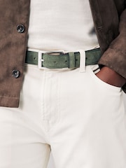 Green Suede Belt - Image 1 of 3