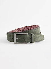 Green Suede Belt - Image 2 of 3