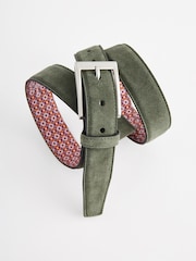 Green Suede Belt - Image 3 of 3