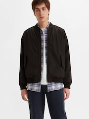Levi's® Black Filbert Flight Jacket - Image 1 of 6