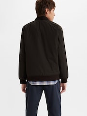 Levi's® Black Filbert Flight Jacket - Image 2 of 6