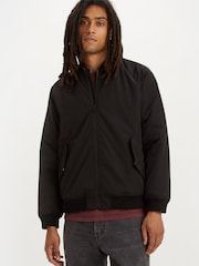 Levi's® Black Filbert Flight Jacket - Image 3 of 6
