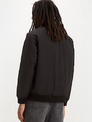 Levi's® Black Filbert Flight Jacket - Image 4 of 6