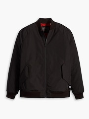 Levi's® Black Filbert Flight Jacket - Image 5 of 6