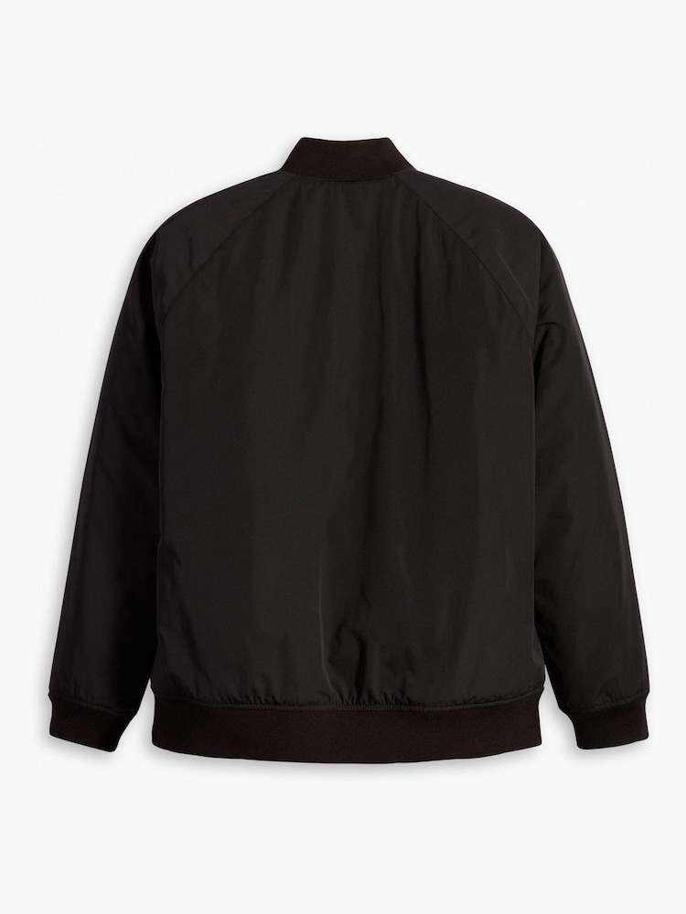 Levi's® Black Filbert Flight Jacket - Image 6 of 6