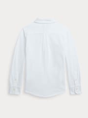 Polo Ralph Lauren Boys 100% Cotton Pique Shirt - Image 2 of 2