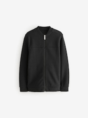 Black Smart Bomber Jacket (3-16yrs) - Image 1 of 4